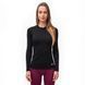 Термофутболка жіноча Sensor Merino DF LS black 15100029, SW11M-black-S SW11M-black-S фото 4