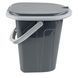 Біотуалет Bo-Camp Portable Toilet Square 20 Liters Grey (5502820) DAS3014 фото 7