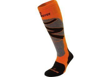 Шкарпетки Destroyer Ski / Snowboard Оранж / Сірий / Чорний, 35-37 DSSB-777-orange-35-37 фото