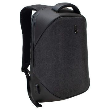 Рюкзак міський Semi Line USB 16 Dark grey (P8253-0) DAS2156 фото