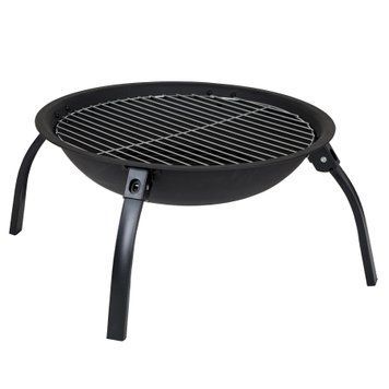 Гриль вугільний Bo-Camp Firebowl Harrow Black (8108500) DAS1904 фото