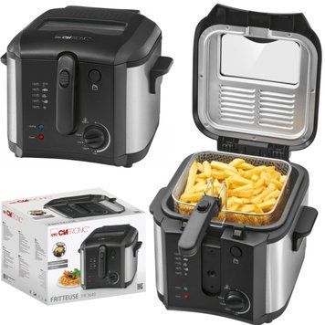 Фритюрница Clatronic FR 3649 2,5 л 1600 В 12345 фото