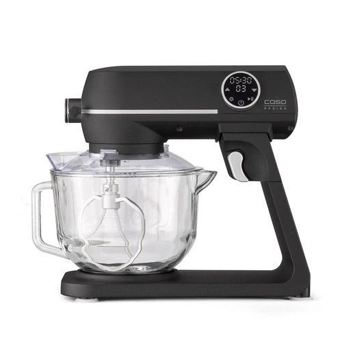 Кухонный комбайн тестомес CASO KM 1800 Black-G 1800W 14874 фото