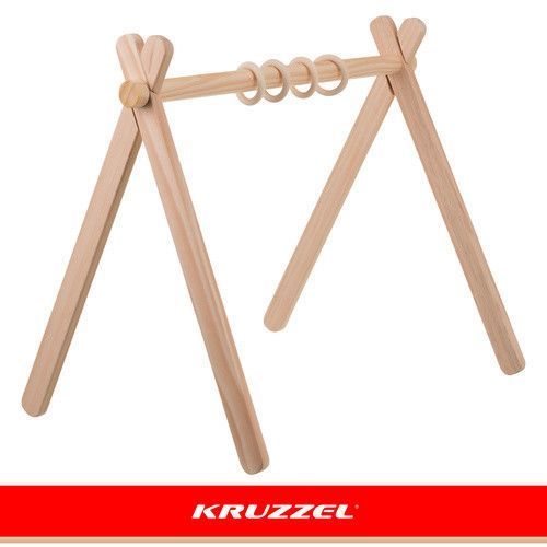 Деревянная развивающая подставка для детей Kruzzel 27361 50652 фото