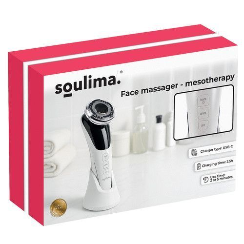 Массажер для лица Soulima 25888 безыгольная мезотерапия EMS-лифтинг 38908 фото