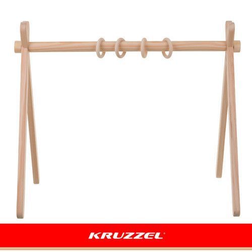 Деревянная развивающая подставка для детей Kruzzel 27361 50652 фото