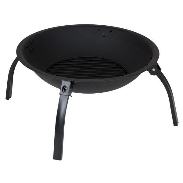 Гриль вугільний Bo-Camp Firebowl Harrow Black (8108500) DAS1904 фото