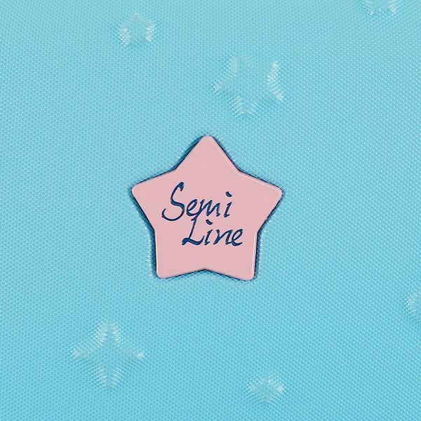 Чемодан детский Semi Line 16" (XS) Blue/Pink (T5883-1) DAS3448 фото