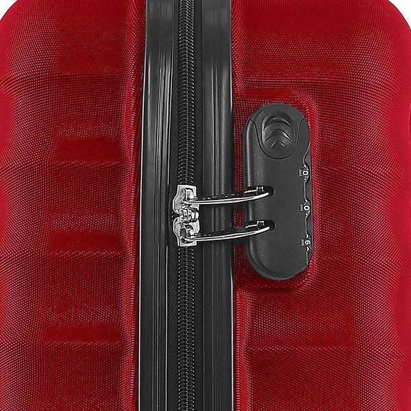 Чемодан Semi Line 18" (S) Red (T5578-1)_Discounted DAS3733 фото