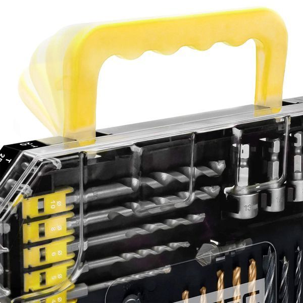 Набір біт і свердел Trotec 49 pieces Hexagon Shank Drill and Bit Set (6200001160) DAS2946 фото