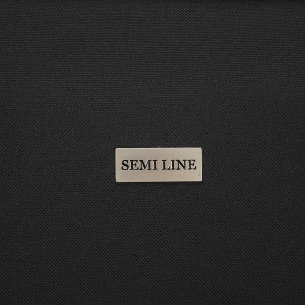 Валіза Semi Line 24" (M) Black (T5656-2) DAS2428 фото
