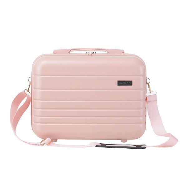 Бьюти-кейс Semi Line 15L Beige (T5965-1) DAS3501 фото