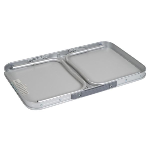 Стіл Bo-Camp Compact 56x34 cm Grey (1404359) DAS2550 фото