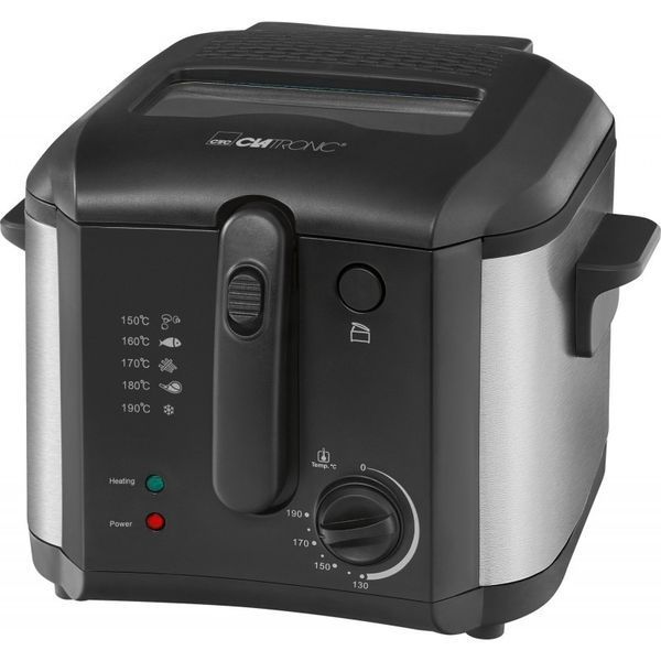 Фритюрница Clatronic FR 3649 2,5 л 1600 В 12345 фото