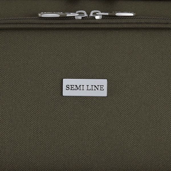 Валіза Semi Line 24" (M) Khaki (T5966-2) DAS3509 фото