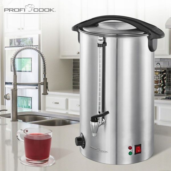 Термопот ProfiCook PC-HGA 1111 аппарат для горячих напитков 16 л 1500 Вт 12775 фото
