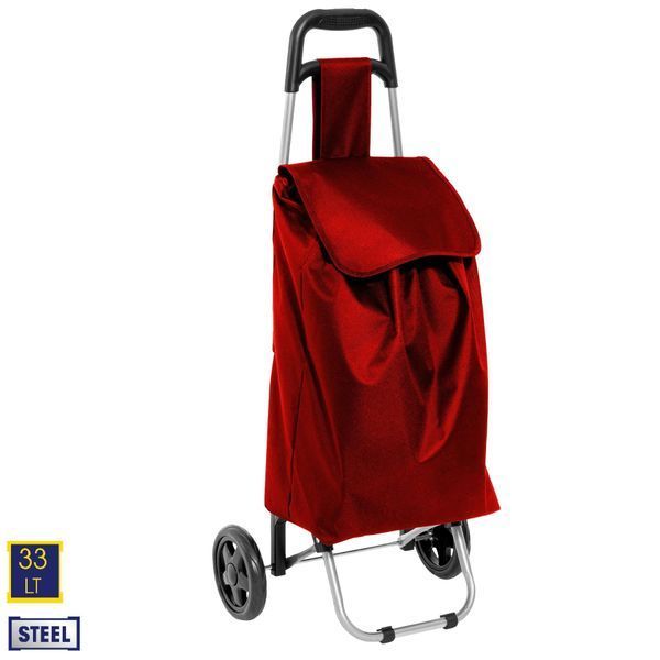 Сумка-візок Casa Si Amigo Red (CS93098K10R) DAS2133 фото