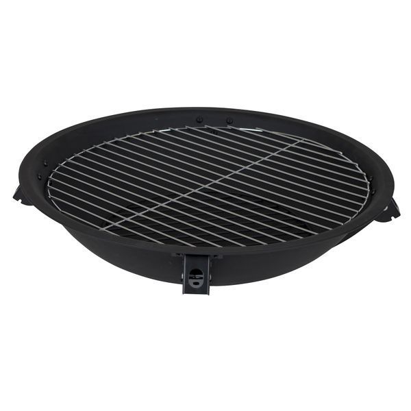 Гриль вугільний Bo-Camp Firebowl Harrow Black (8108500) DAS1904 фото