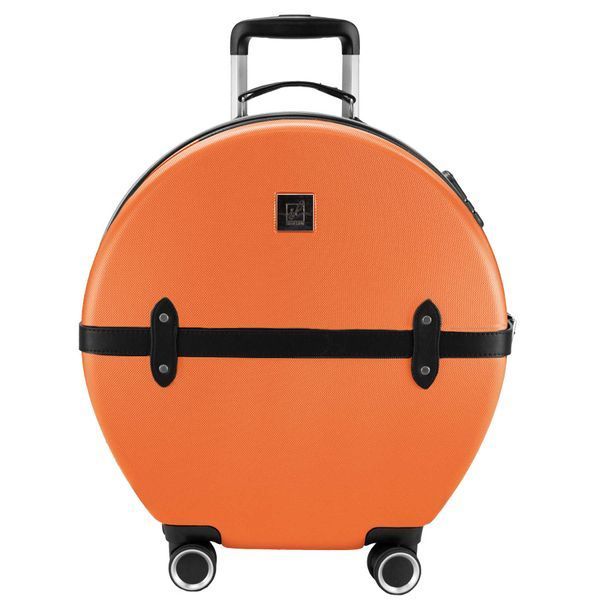 Валіза Semi Line 20" (S) Orange/Black (T5675-2) DAS2499 фото