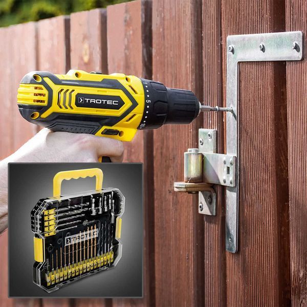 Набір біт і свердел Trotec 49 pieces Hexagon Shank Drill and Bit Set (6200001160) DAS2946 фото