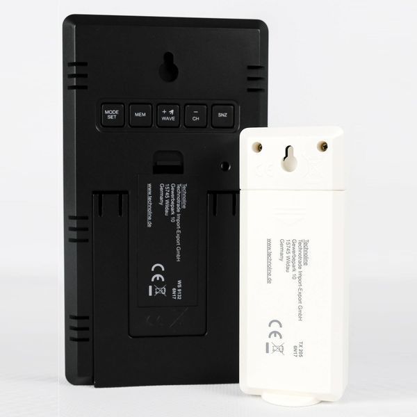 Метеостанція Technoline WS9132 Black (WS9132) DAS1741 фото