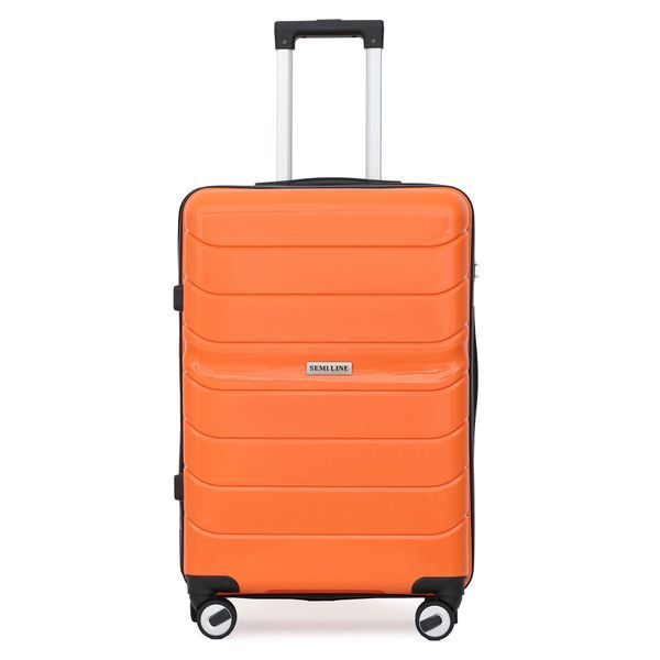 Валіза Semi Line 26" (M) Orange (T5614-2) DAS2048 фото