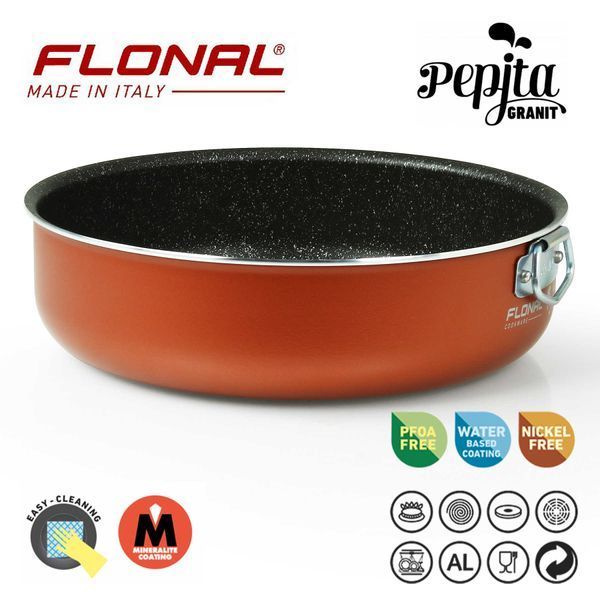 Форма для випечки Flonal Pepita Granit 24 см (PGFTO2450) DAS1809 фото
