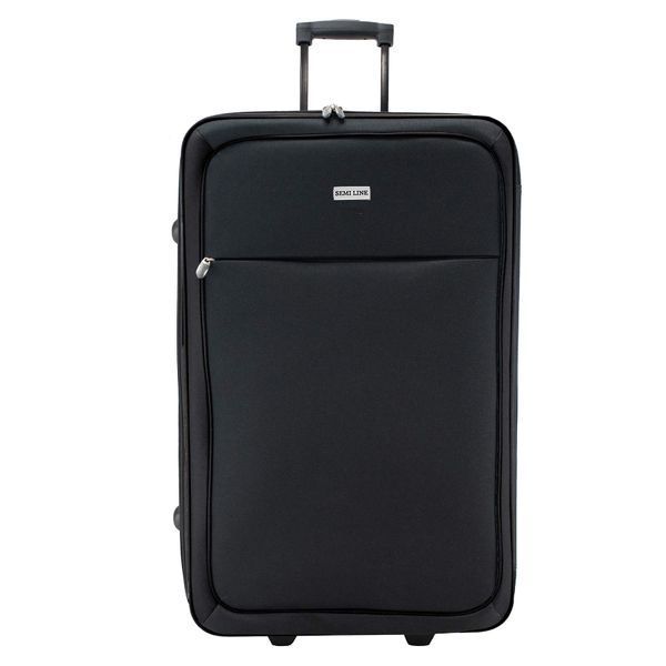 Валіза Semi Line 24" (M) Black (T5656-2) DAS2428 фото