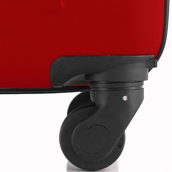 Чемодан Semi Line 18" (S) Red (T5578-1)_Discounted DAS3733 фото