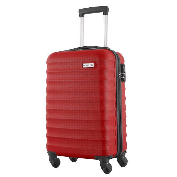 Чемодан Semi Line 18" (S) Red (T5578-1)_Discounted DAS3733 фото