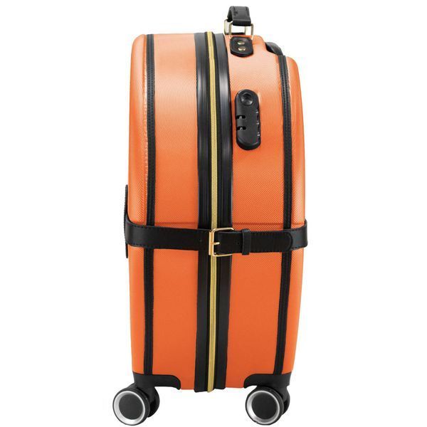 Валіза Semi Line 20" (S) Orange/Black (T5675-2) DAS2499 фото