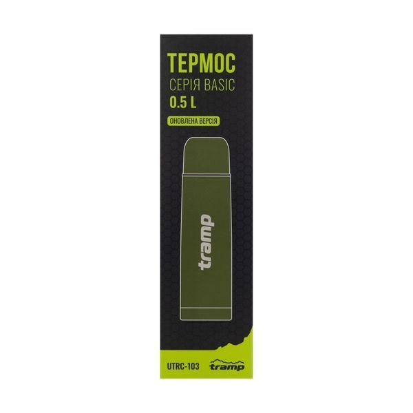 Термос TRAMP Basic 0,5 л UTRC-103, olive UTRC-103-olive фото