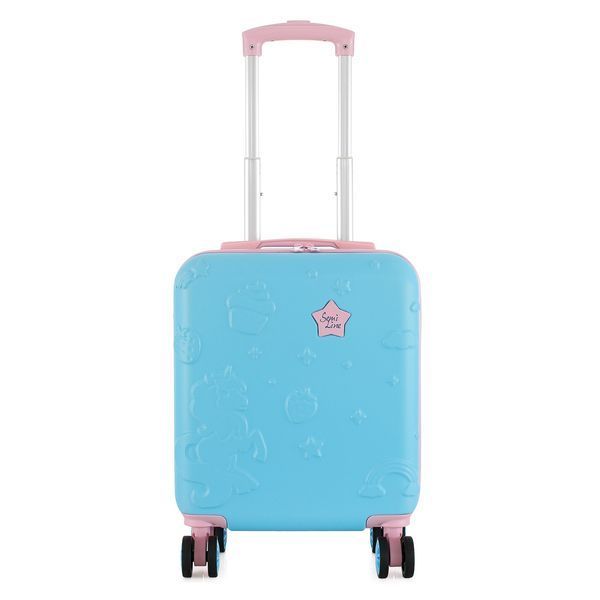 Чемодан детский Semi Line 16" (XS) Blue/Pink (T5883-1) DAS3448 фото