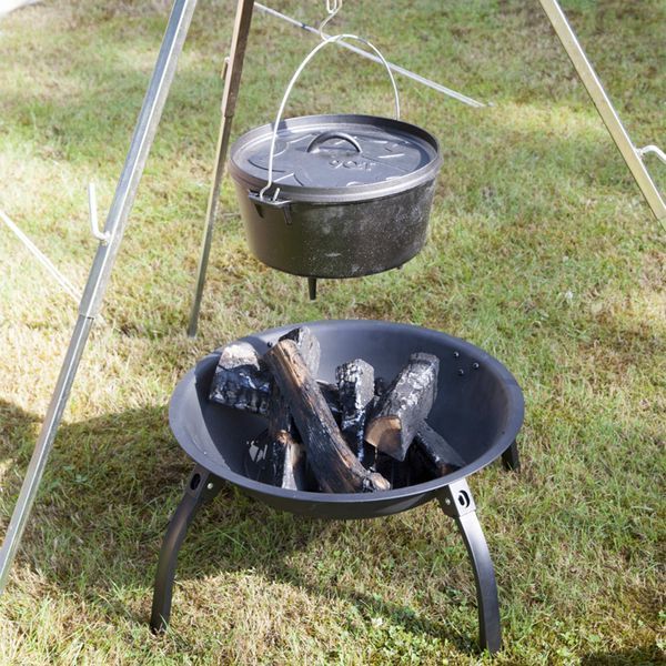 Гриль вугільний Bo-Camp Firebowl Harrow Black (8108500) DAS1904 фото