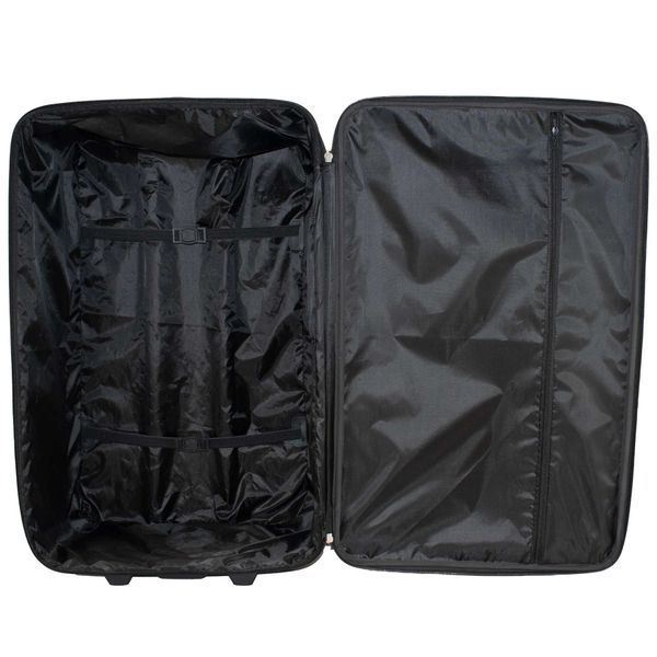 Валіза Semi Line 24" (M) Black (T5656-2) DAS2428 фото