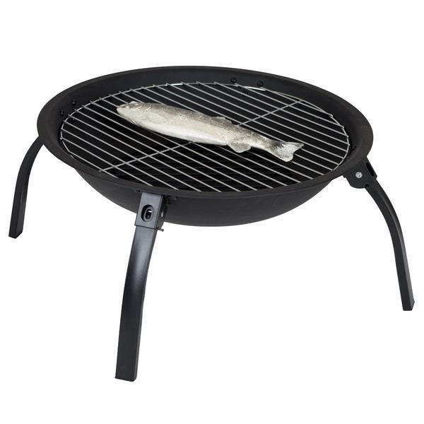 Гриль вугільний Bo-Camp Firebowl Harrow Black (8108500) DAS1904 фото