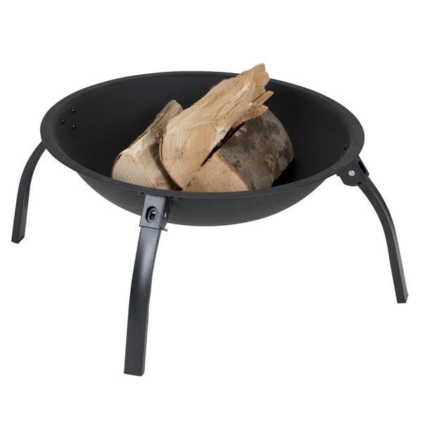 Гриль вугільний Bo-Camp Firebowl Harrow Black (8108500) DAS1904 фото