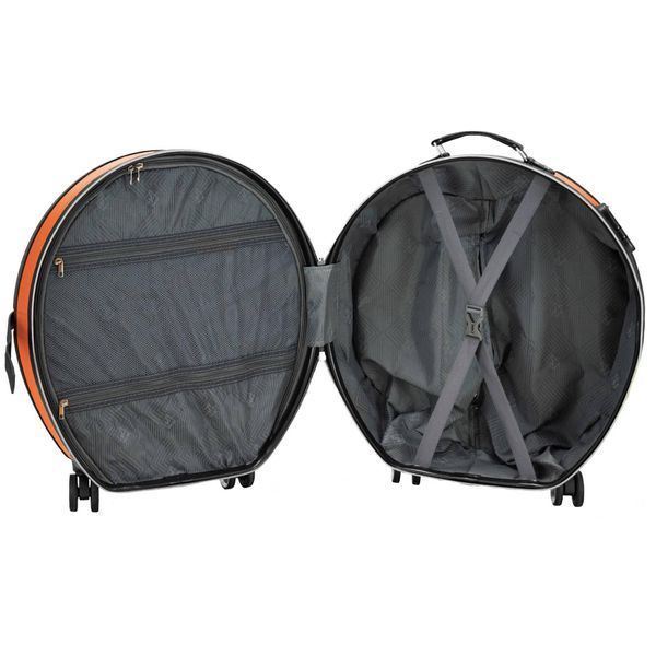 Валіза Semi Line 20" (S) Orange/Black (T5675-2) DAS2499 фото