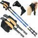 Палки для скандинавской ходьбы Nord Sticks 2 Blue ORIGINAL ПОЛЬША 12239 фото 1