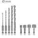 Набір біт і свердел Trotec 49 pieces Hexagon Shank Drill and Bit Set (6200001160) DAS2946 фото 16