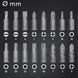Набір біт і свердел Trotec 49 pieces Hexagon Shank Drill and Bit Set (6200001160) DAS2946 фото 20