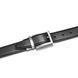 Ремень мужской кожаный Semi Line Black/Brown (P8232-0 L) DAS2991 фото 2