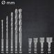 Набір біт і свердел Trotec 49 pieces Hexagon Shank Drill and Bit Set (6200001160) DAS2946 фото 22