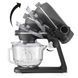 Кухонный комбайн тестомес CASO KM 1800 Black-G 1800W 14874 фото 6