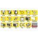 Набір біт і свердел Trotec 49 pieces Hexagon Shank Drill and Bit Set (6200001160) DAS2946 фото 24