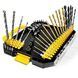 Набір біт і свердел Trotec 49 pieces Hexagon Shank Drill and Bit Set (6200001160) DAS2946 фото 2