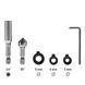 Набір біт і свердел Trotec 49 pieces Hexagon Shank Drill and Bit Set (6200001160) DAS2946 фото 18