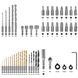 Набір біт і свердел Trotec 49 pieces Hexagon Shank Drill and Bit Set (6200001160) DAS2946 фото 6