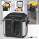 Фритюрница Clatronic FR 3649 2,5 л 1600 В 12345 фото 10