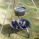 Гриль вугільний Bo-Camp Firebowl Harrow Black (8108500) DAS1904 фото 9